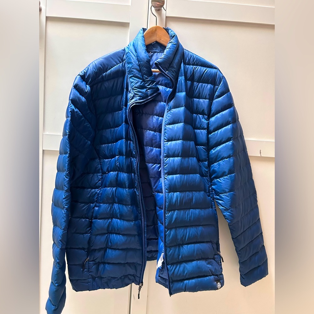 REI Puffer Jacket XL blue